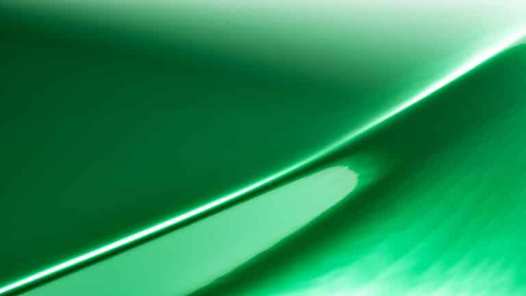 Green Envy G336 vinyl wrap film sample