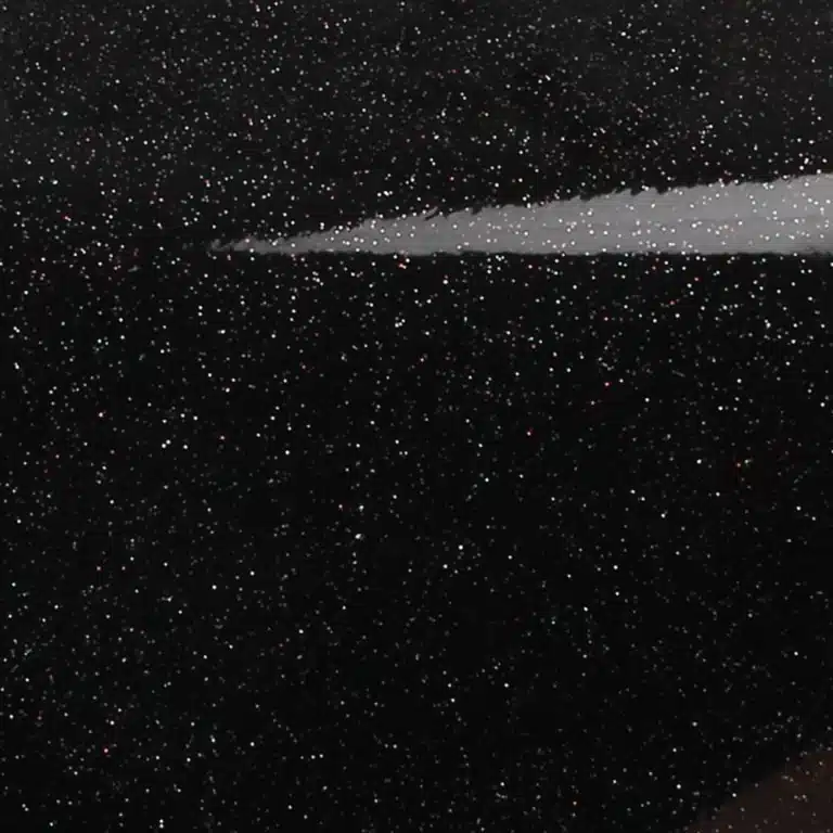 Galaxy Black GP292 vinyl wrap film sample