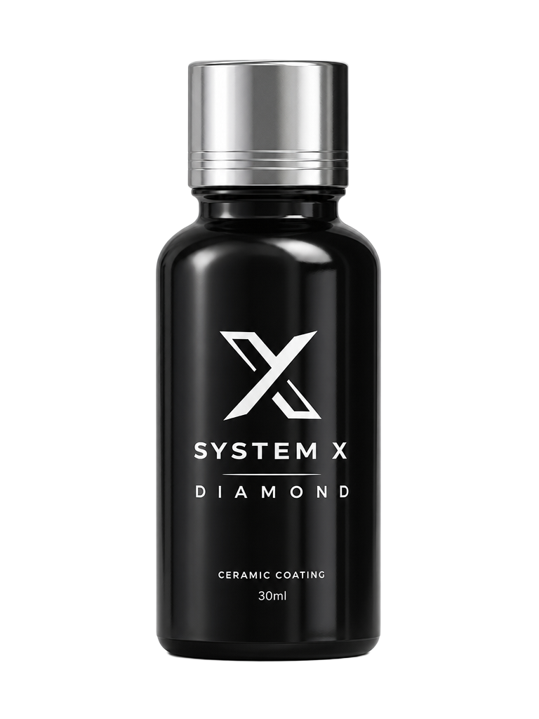 Diamond ceramic coating bottle